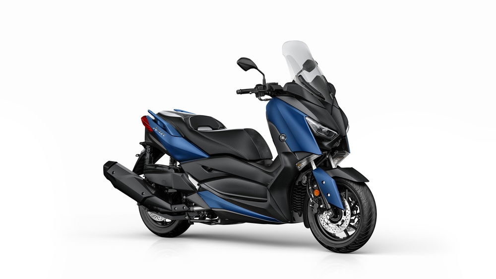 Prova Yamaha X-MAX 400 2017 Prove