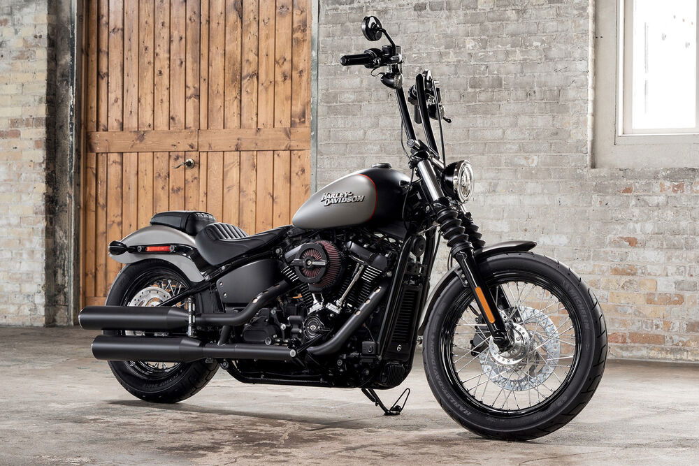 Moto Harley Davidson Fat Bob 2018 Usata Harley-Davidson 107