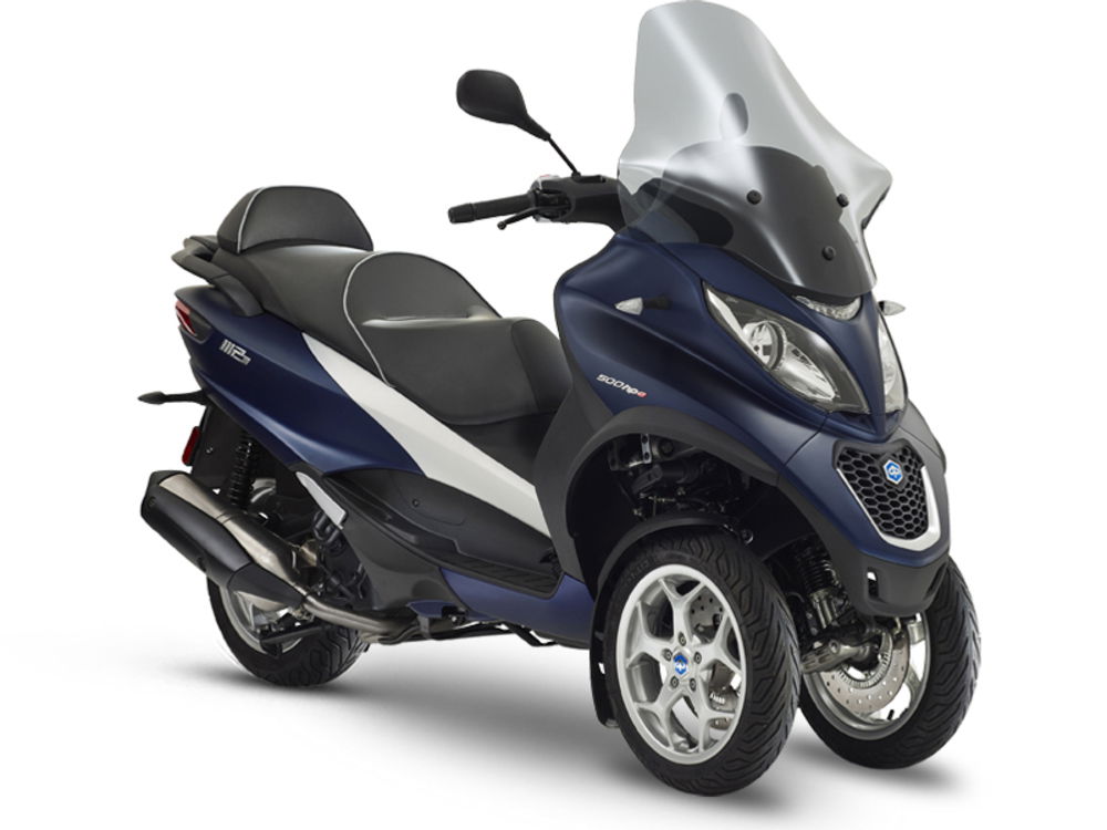 Piaggio MP3 500 Sport Hpe (2018 20), prezzo e scheda tecnica