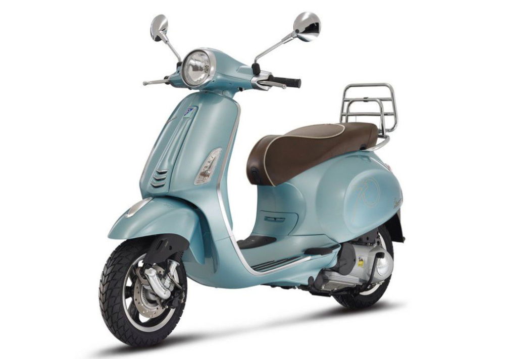 Vespa Primavera 125 3V ie ABS Settantesimo (2016), prezzo e scheda