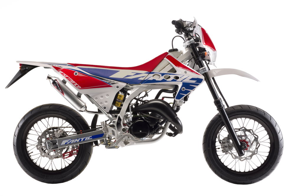 Caballero Moto Da Motard 50cc Fantic Performance Moto Fantic