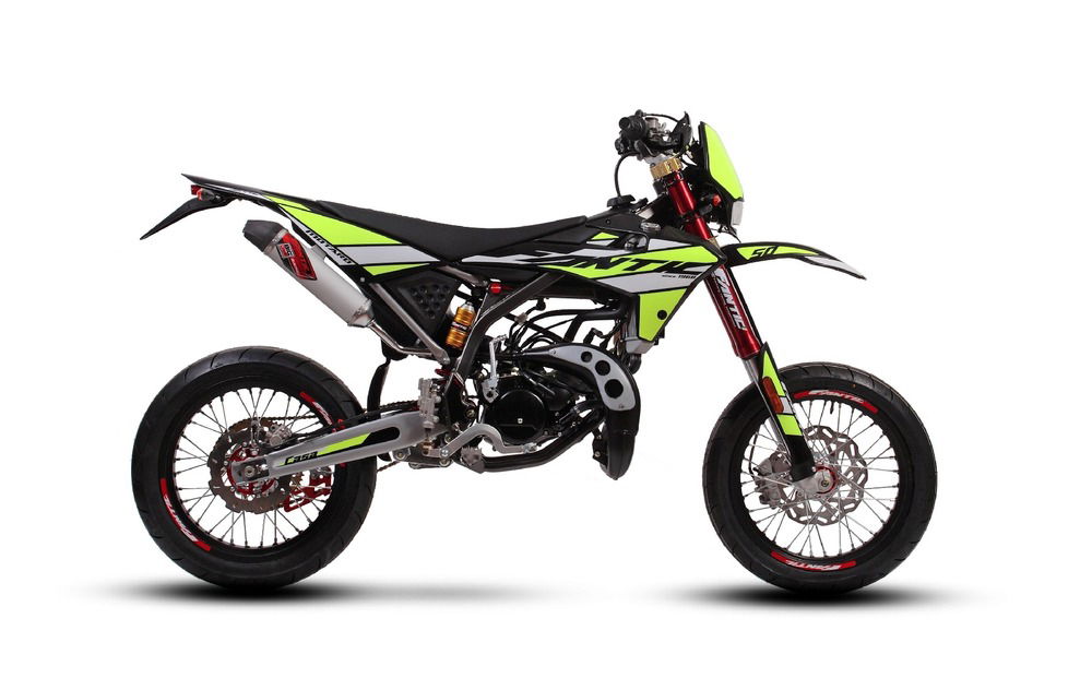 Motorcycles Fantic 50 2018 Fantic Motard 50 Fantic 50 Enduro Casa