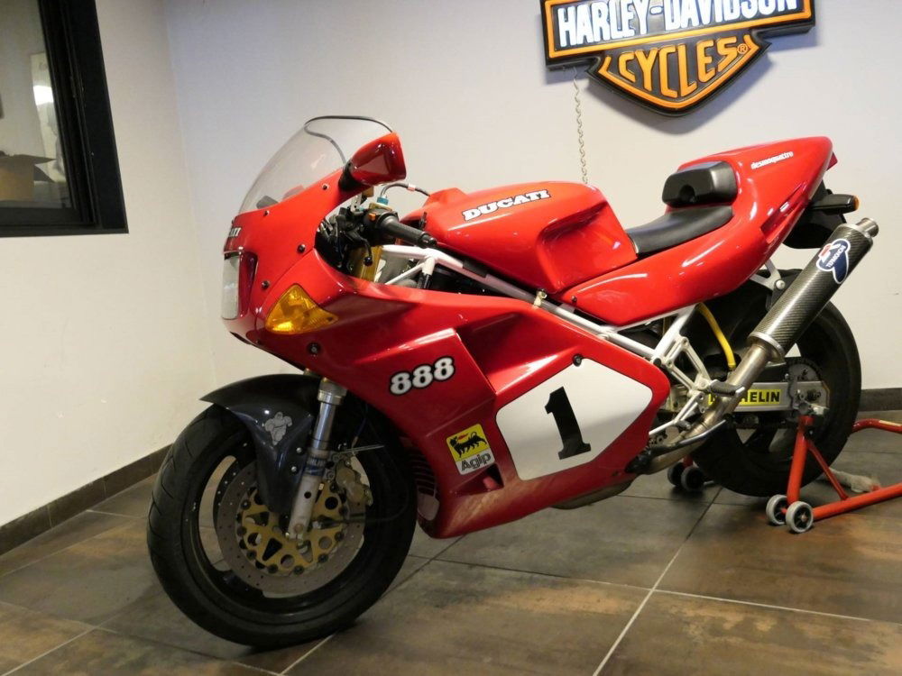 Ducati 888 SP4 S (1992), prezzo e scheda tecnica