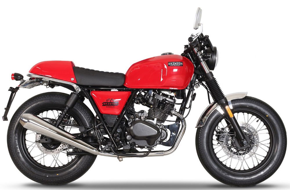 Brixton Motorcycles BX 125 R Sunray (2020), prezzo e scheda