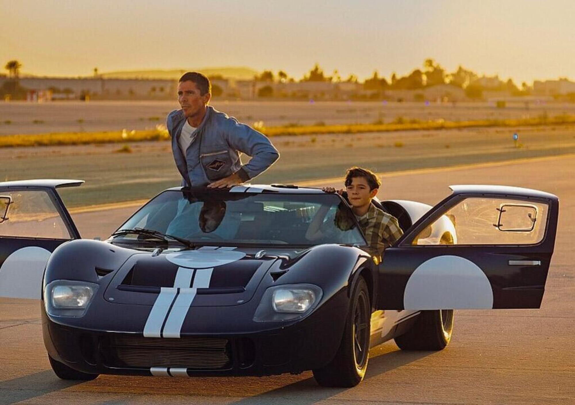 Ken Miles testa la Ford GT (Film Le Mans &#039;66)