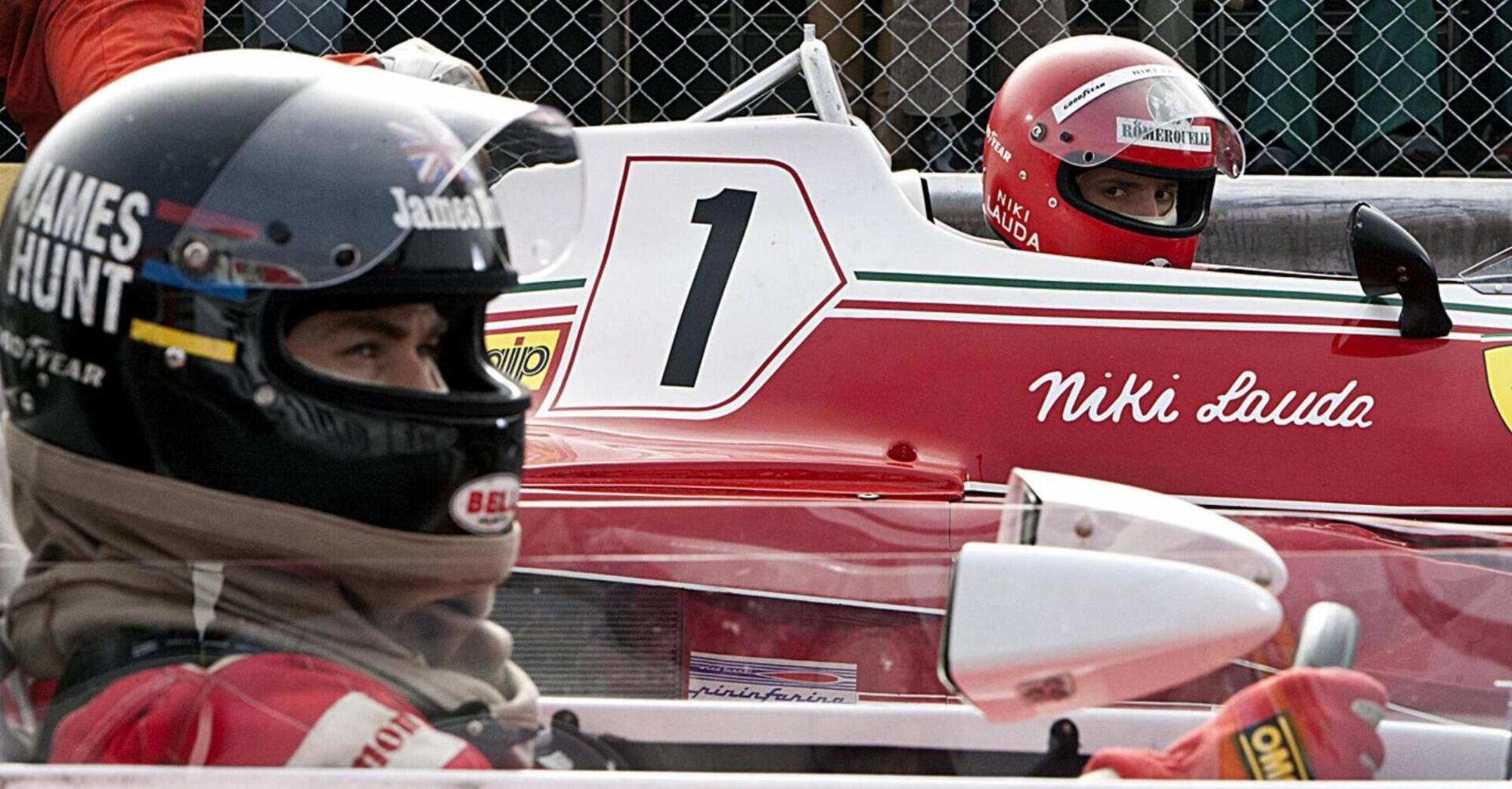 Hunt Vs Lauda (Rush)