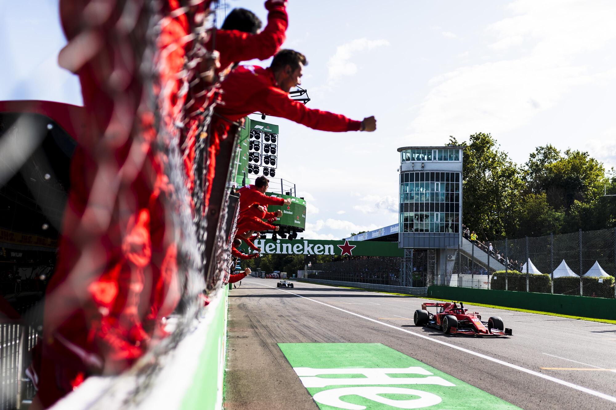 Ferrari a Monza