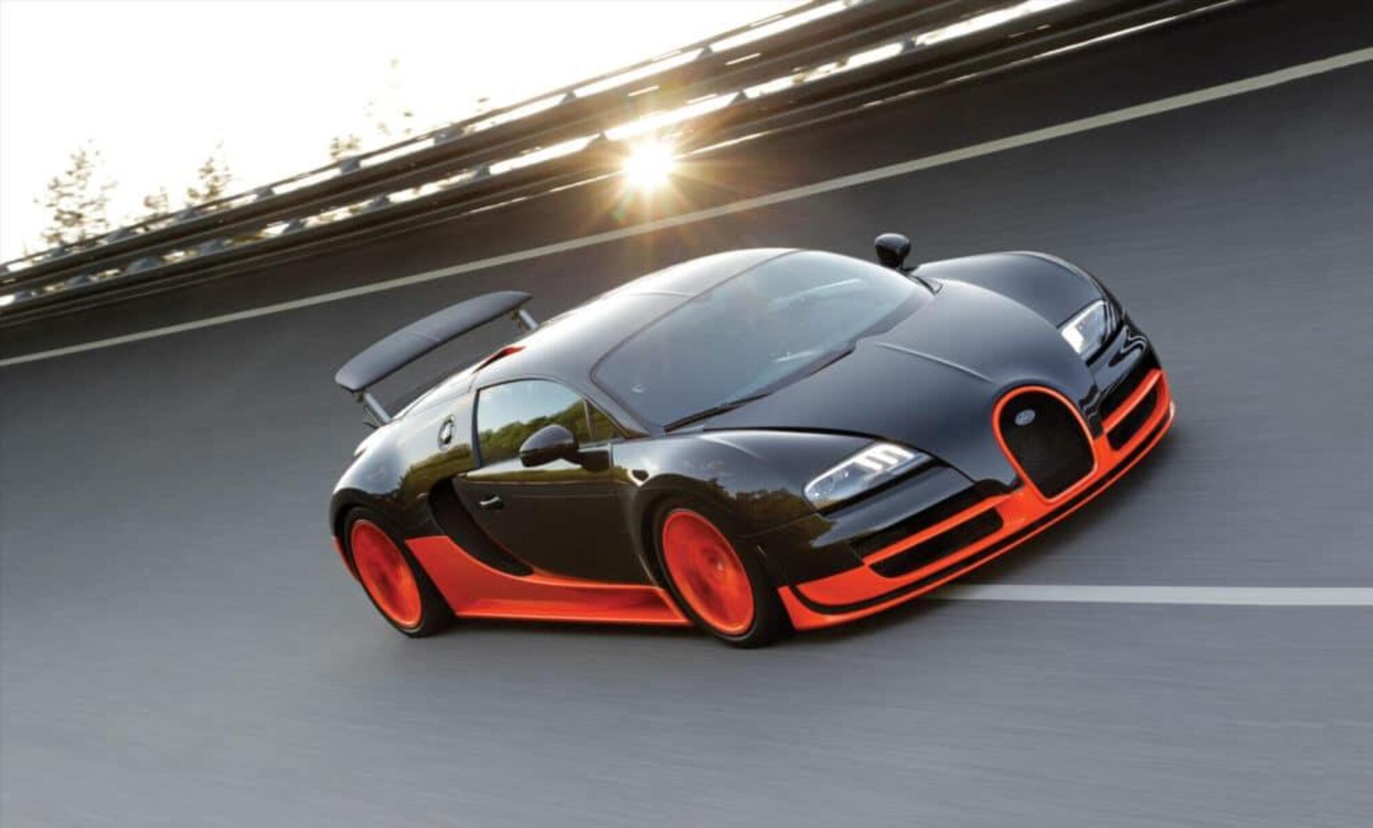 Bugatti Veyron Super Sport