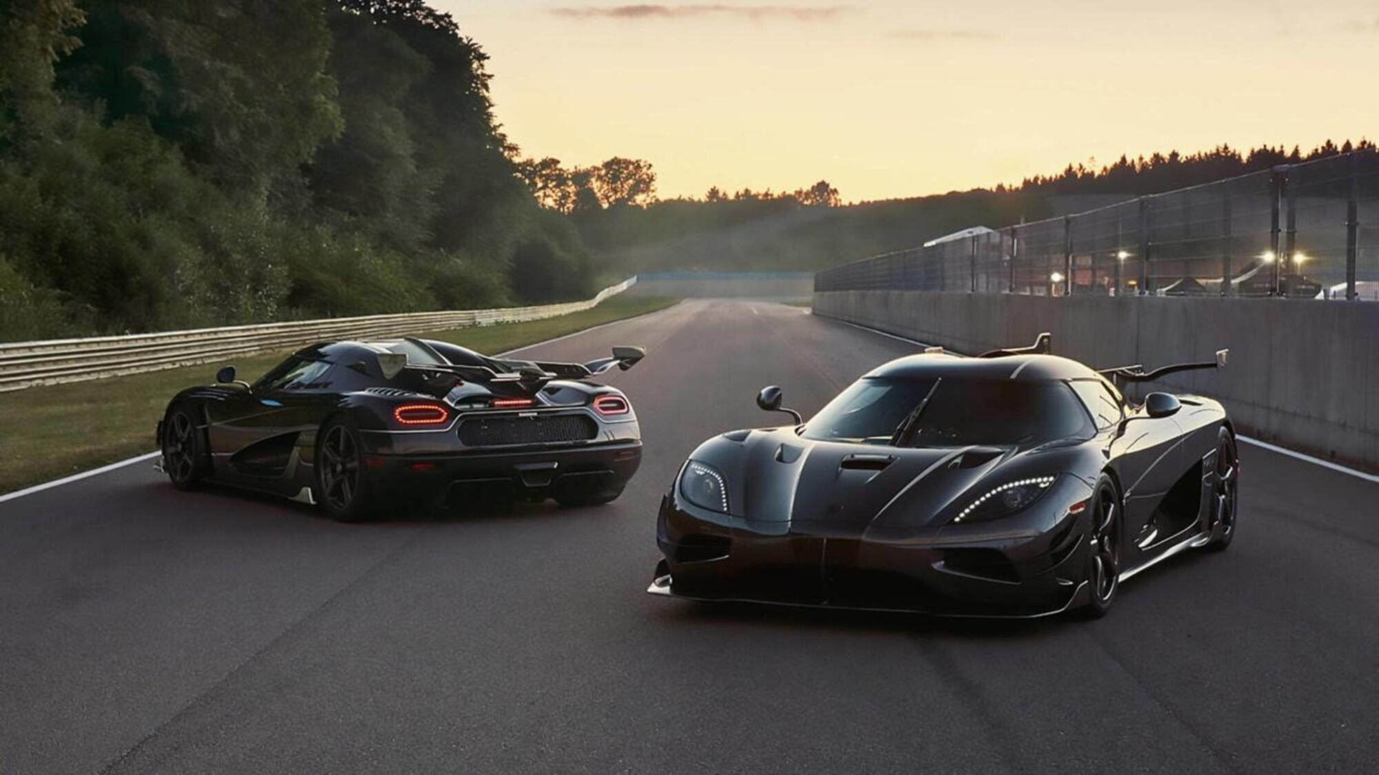 Koenigsegg Agera RS