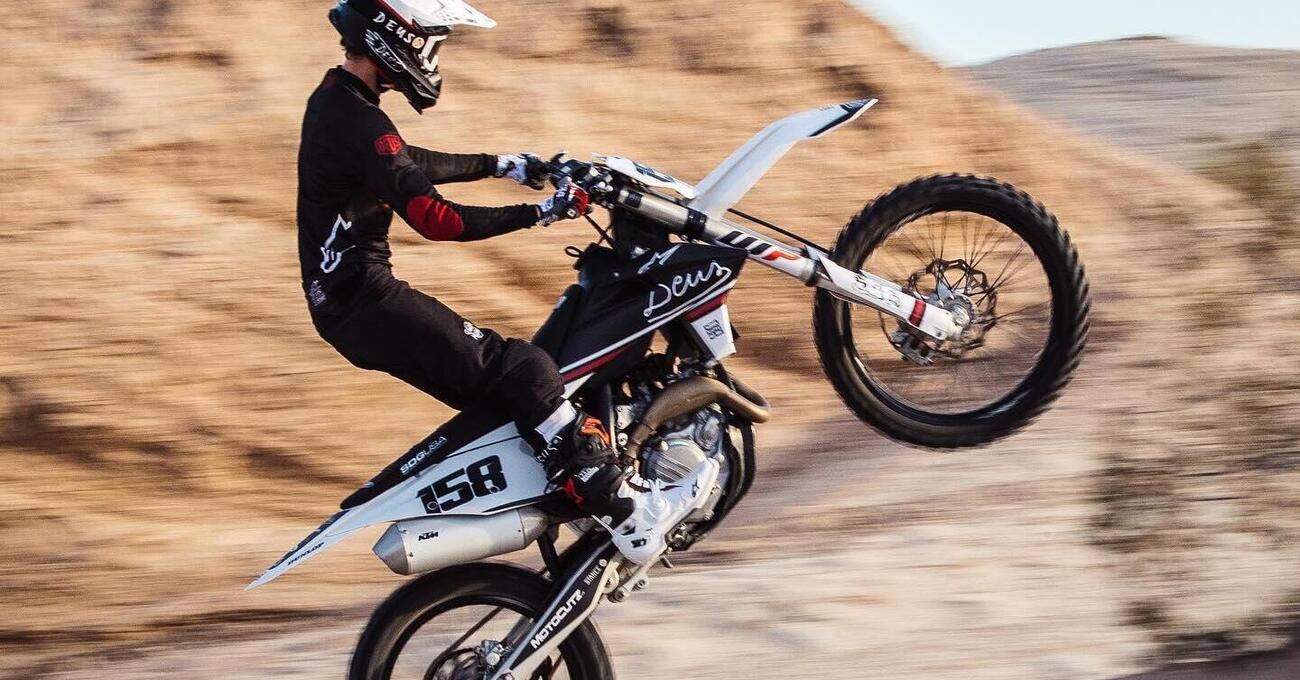 5 completi fighi con cui fare off-road