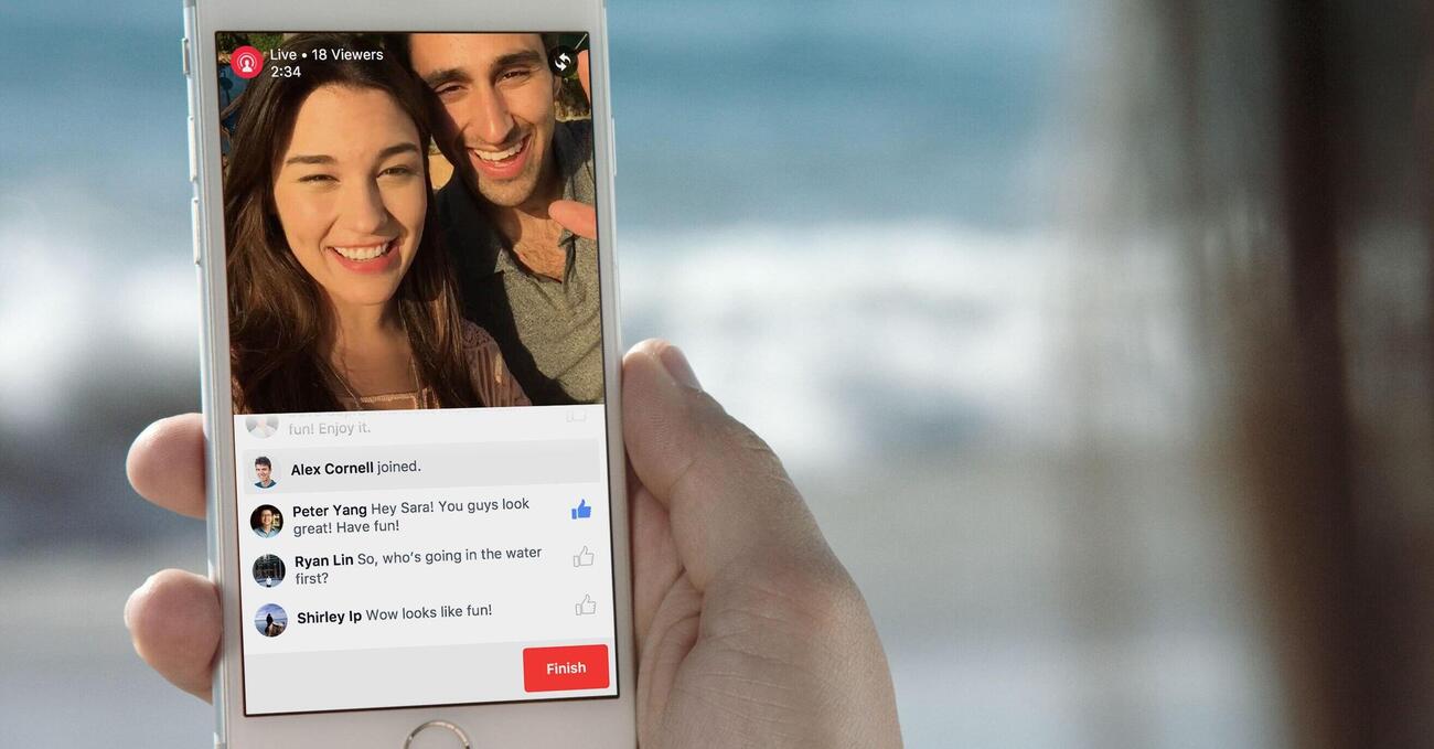 Come fare una diretta su Facebook