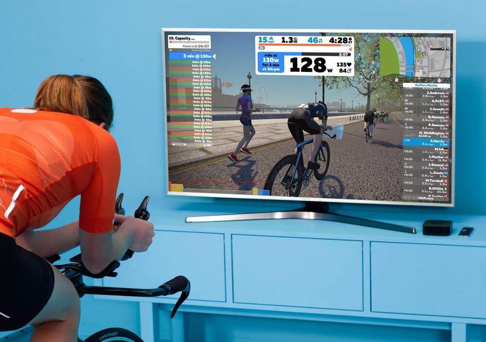 Che cos&#039;&egrave; Zwift? Ce lo spiega il recordman Zico Pieri