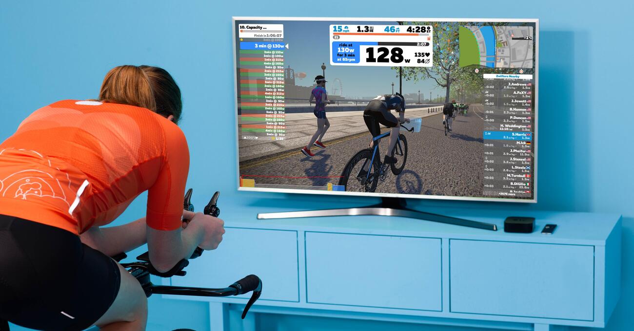 Che cos&#039;&egrave; Zwift? Ce lo spiega il recordman Zico Pieri