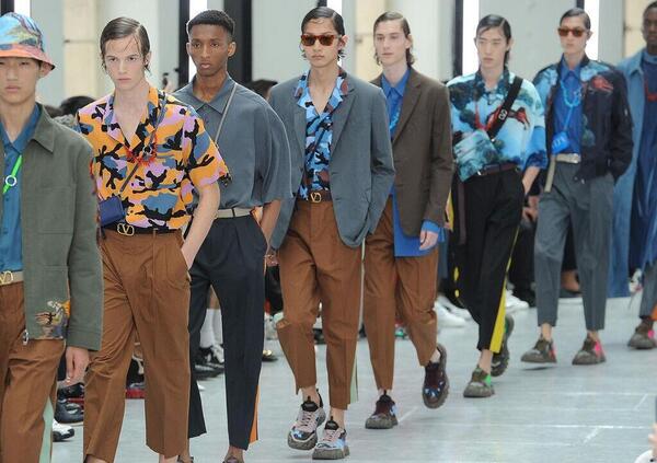 Moda uomo primavera estate: le tendenze del 2020