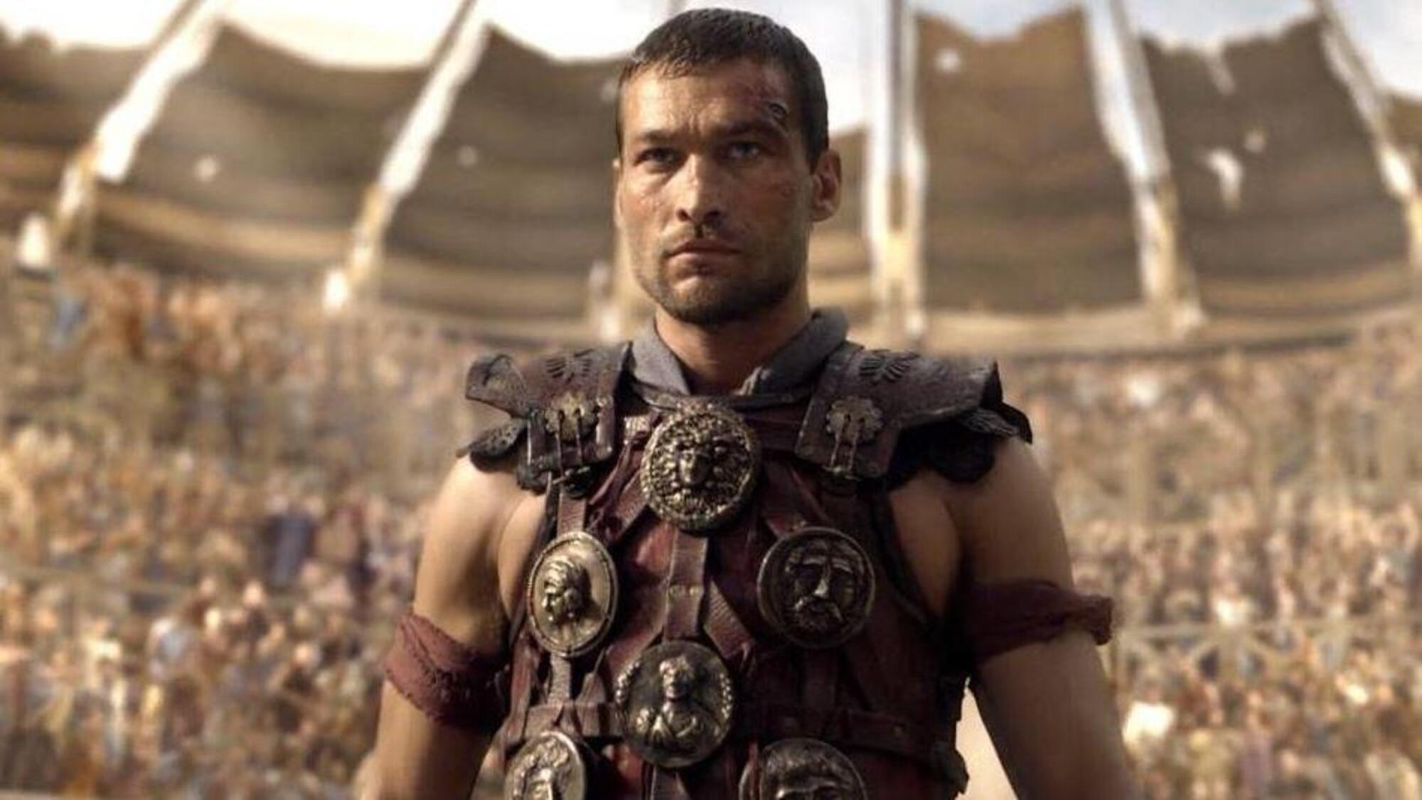 MOWMAG 100 migliori serie tv Spartacus