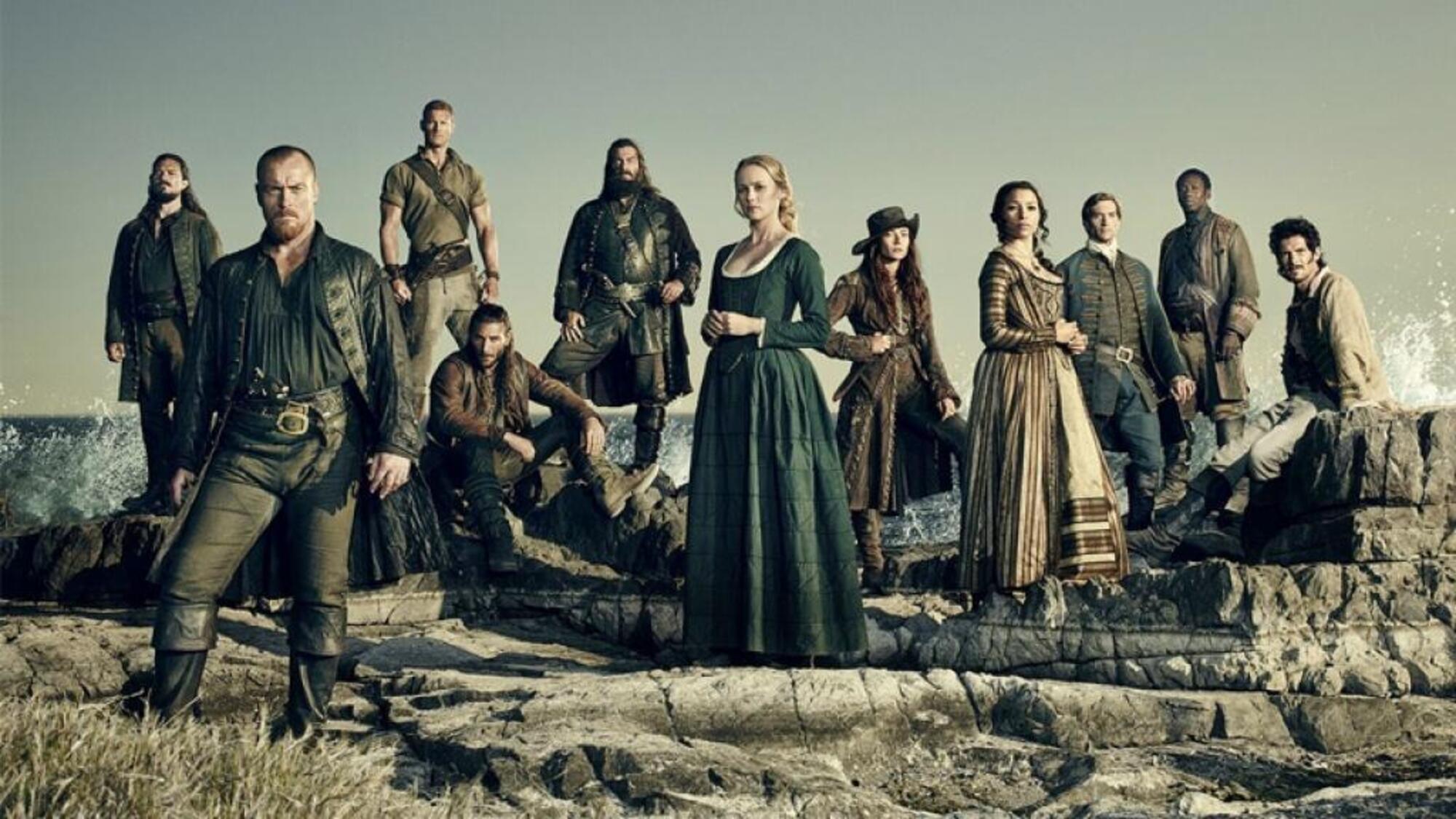 MOWMAG 100 migliori serie tv Black Sails