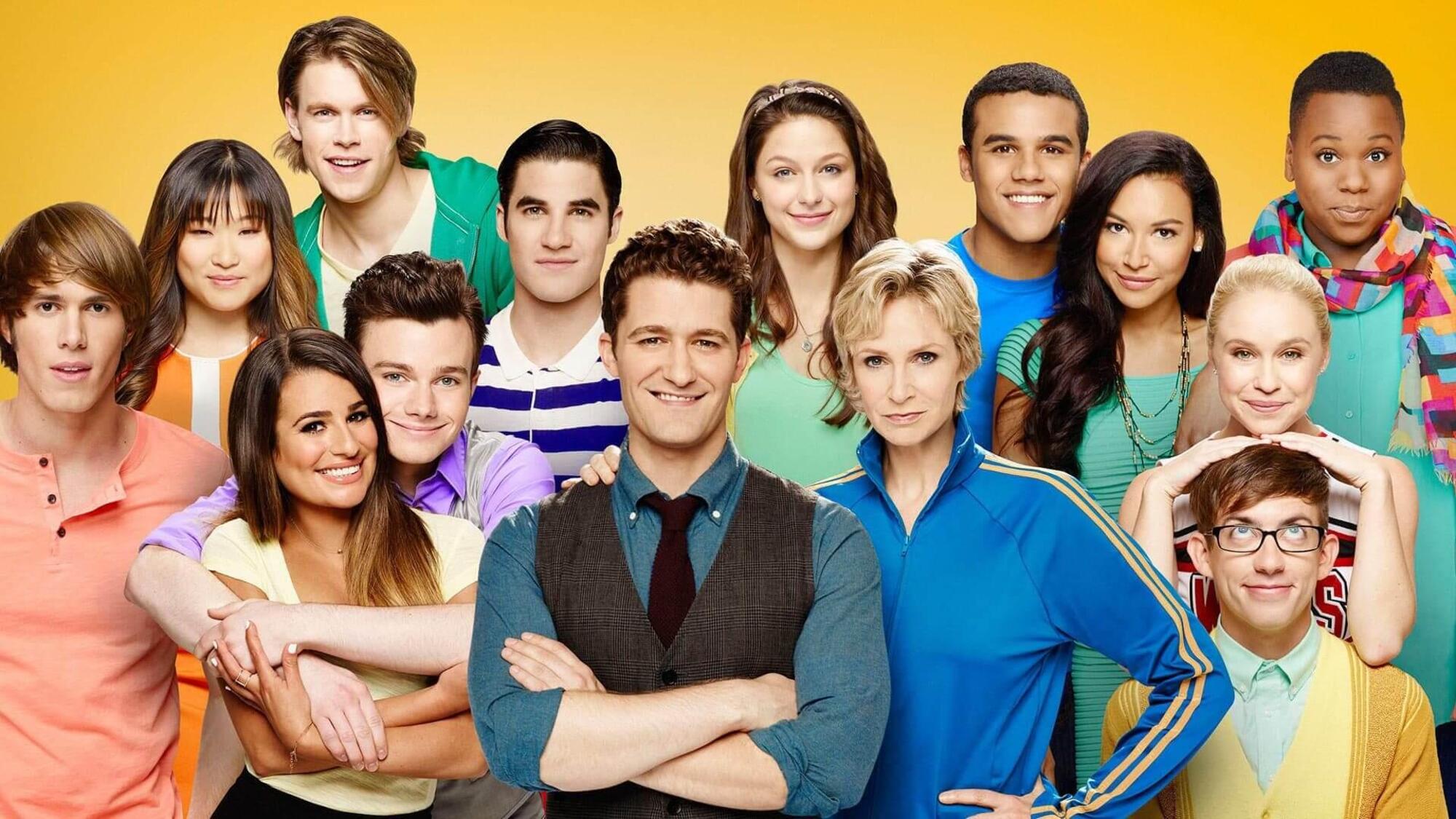 MOWMAG 100 migliori serie tv Glee