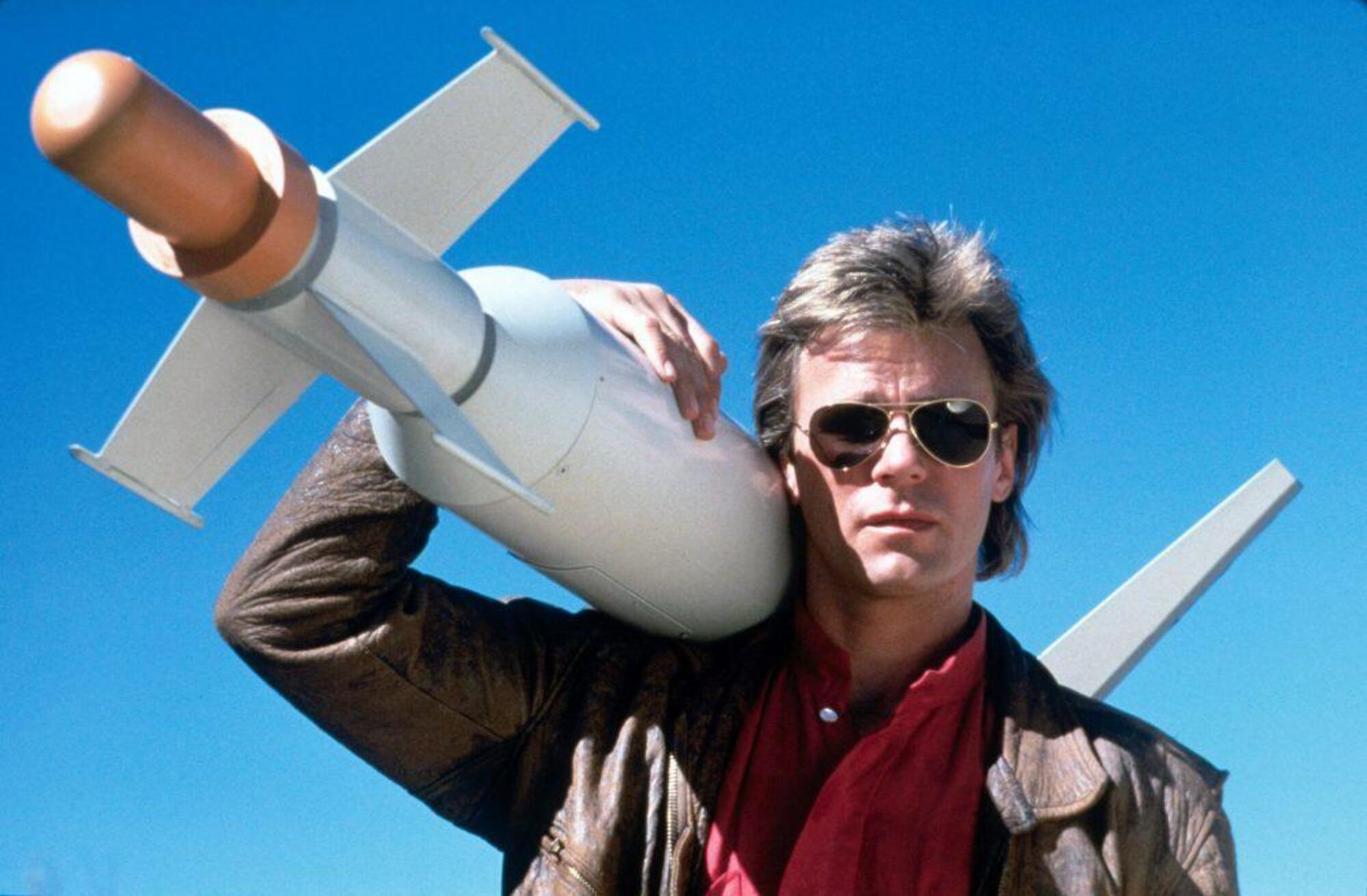 MOWMAG 100 migliori serie tv MacGyver