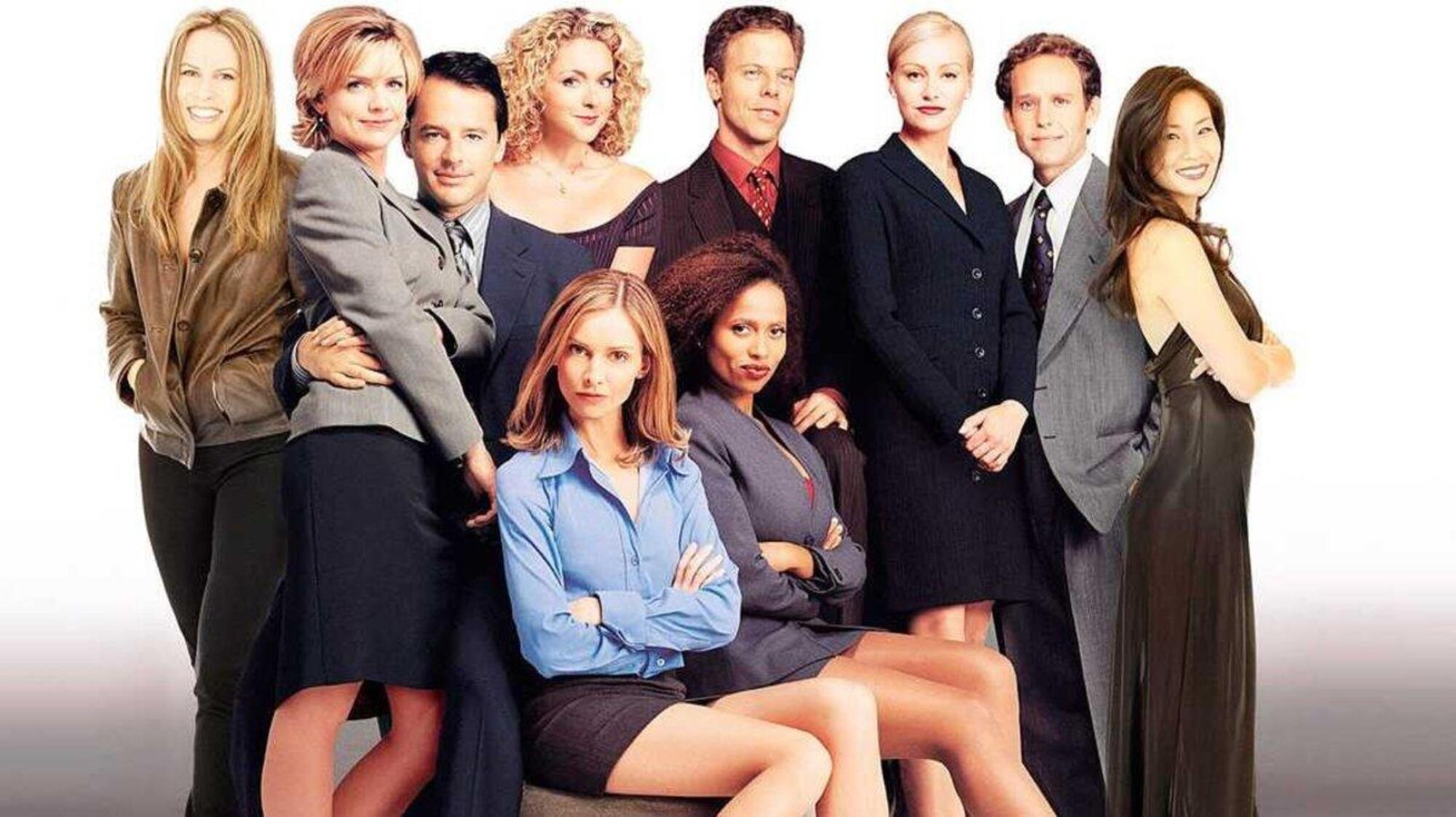 MOWMAG 100 migliori serie tv Ally McBeal