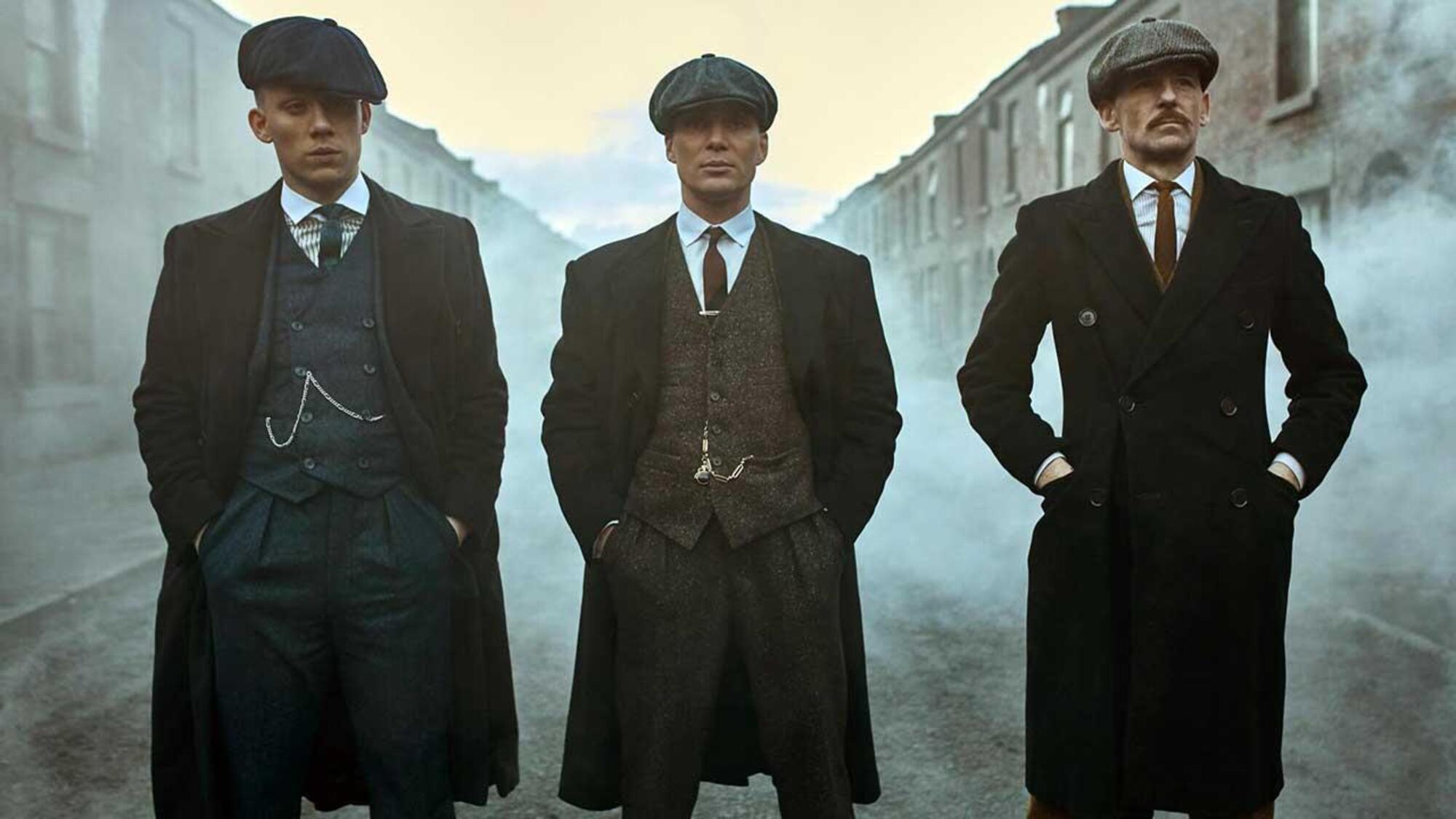 MOWMAG 100 migliori serie tv Peaky Blinders