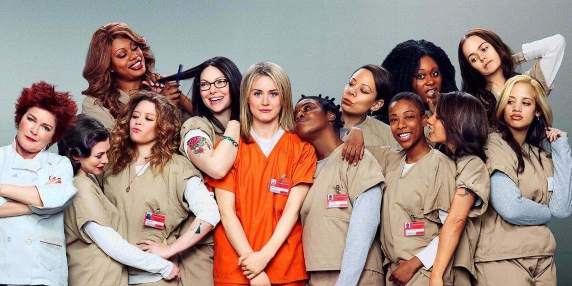  Orange is the new black