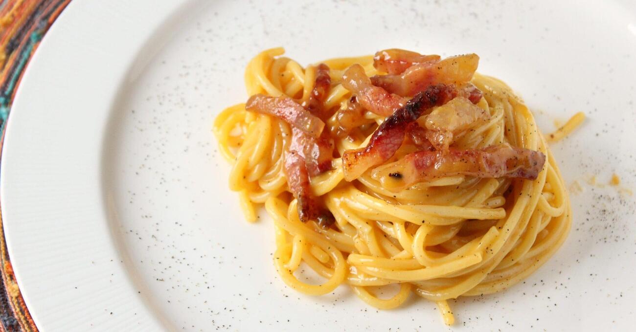 La carbonara perfetta: ricetta e preparazione di un cronista presuntuoso