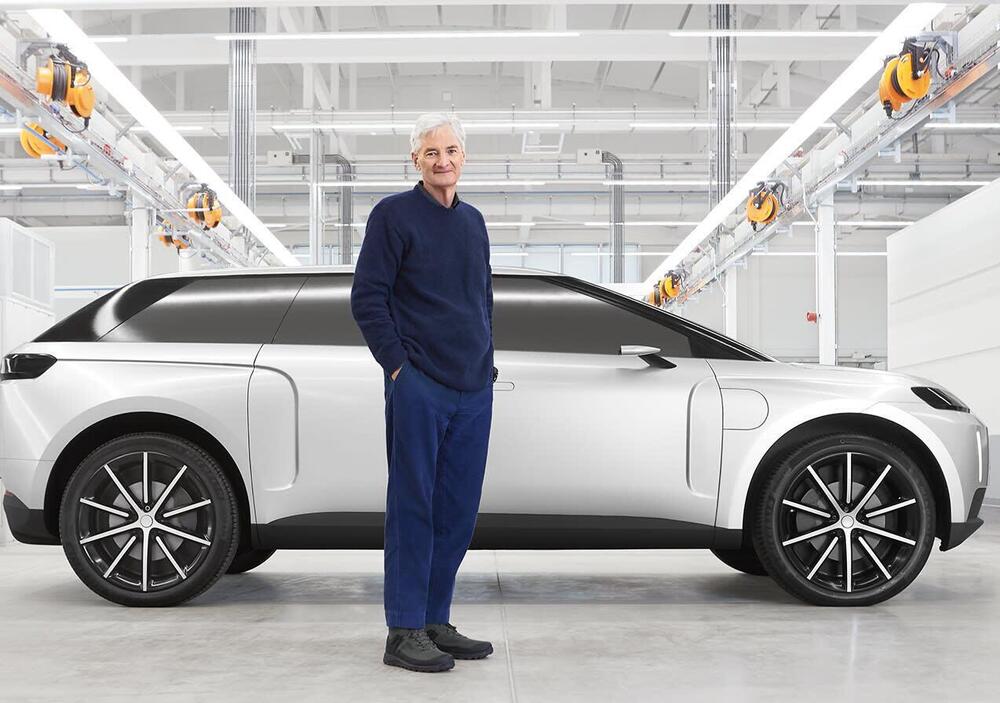 Dyson: svelata l&rsquo;auto elettrica che non si far&agrave; 