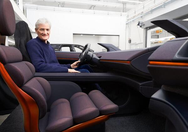 Dyson: svelata l&rsquo;auto elettrica che non si far&agrave; 