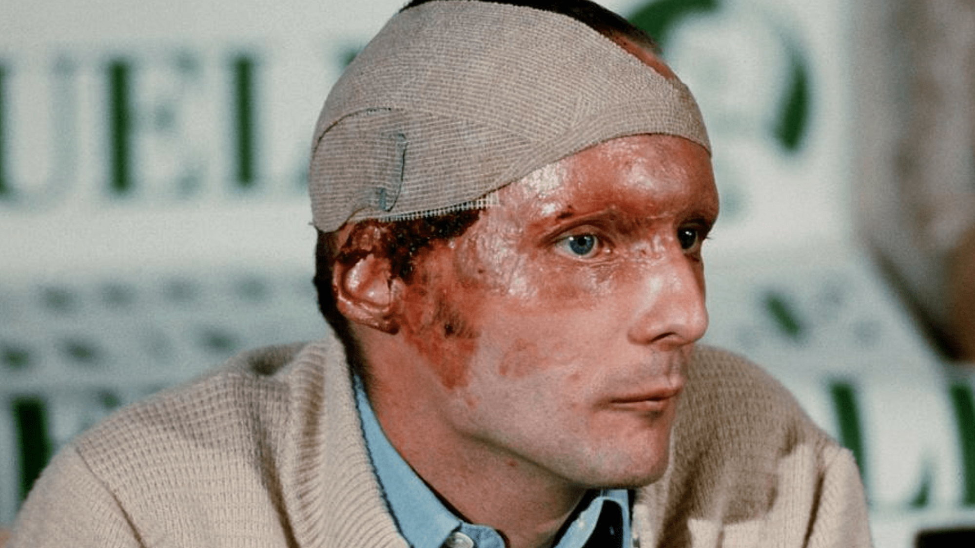 Niki Lauda incidente