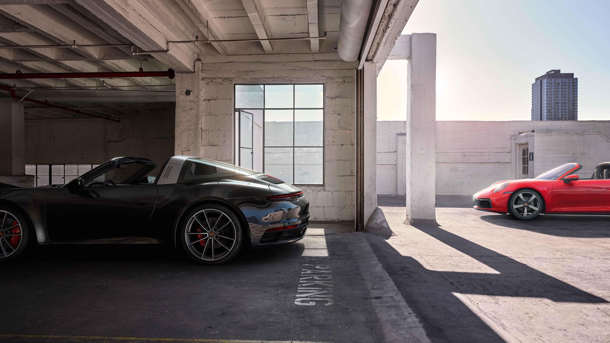 Porsche 911 Targa 4 e 4S