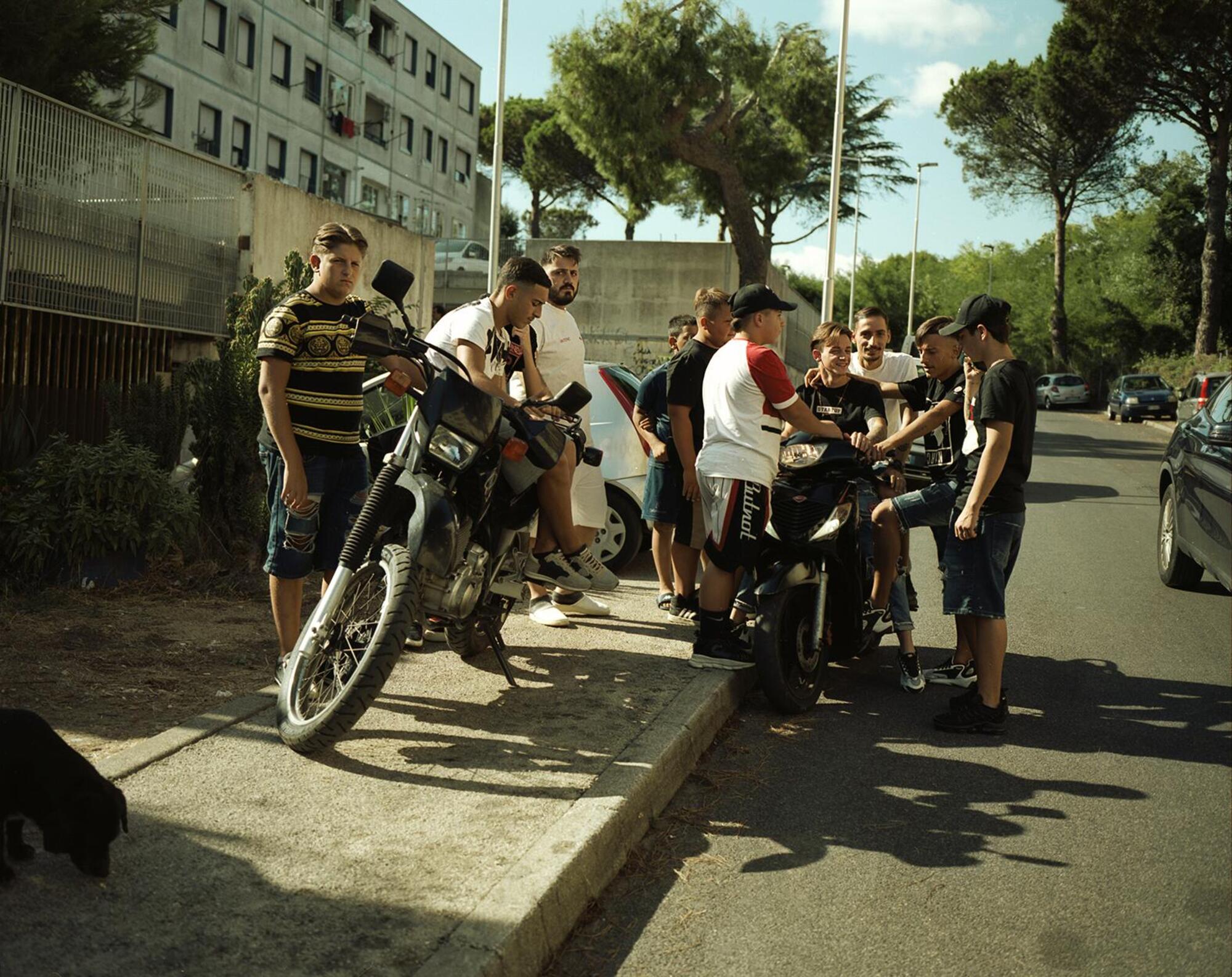 Glauco Canalis - Raduno nel quartiere &ndash; Monterusciello, 2019