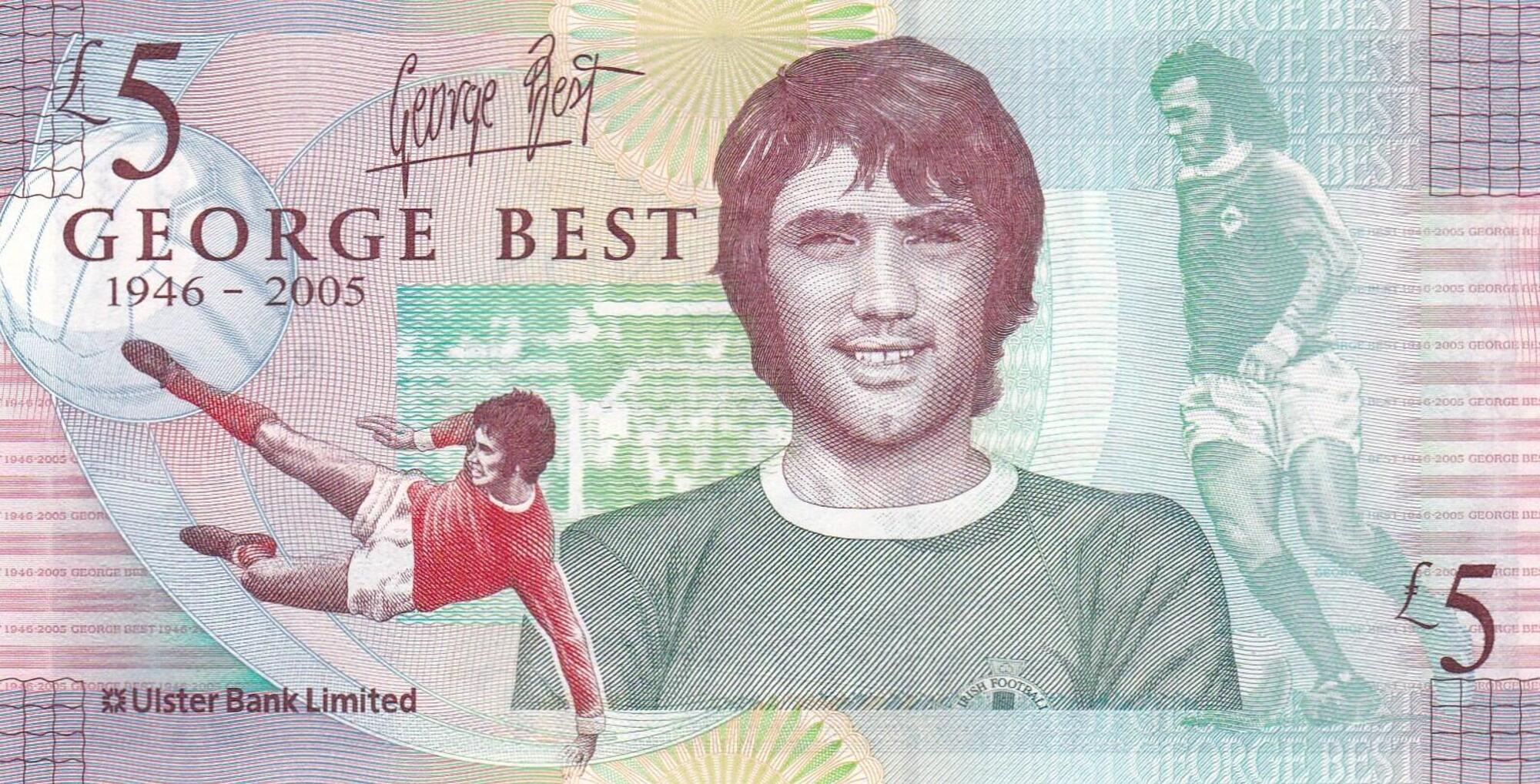 George Best sterline