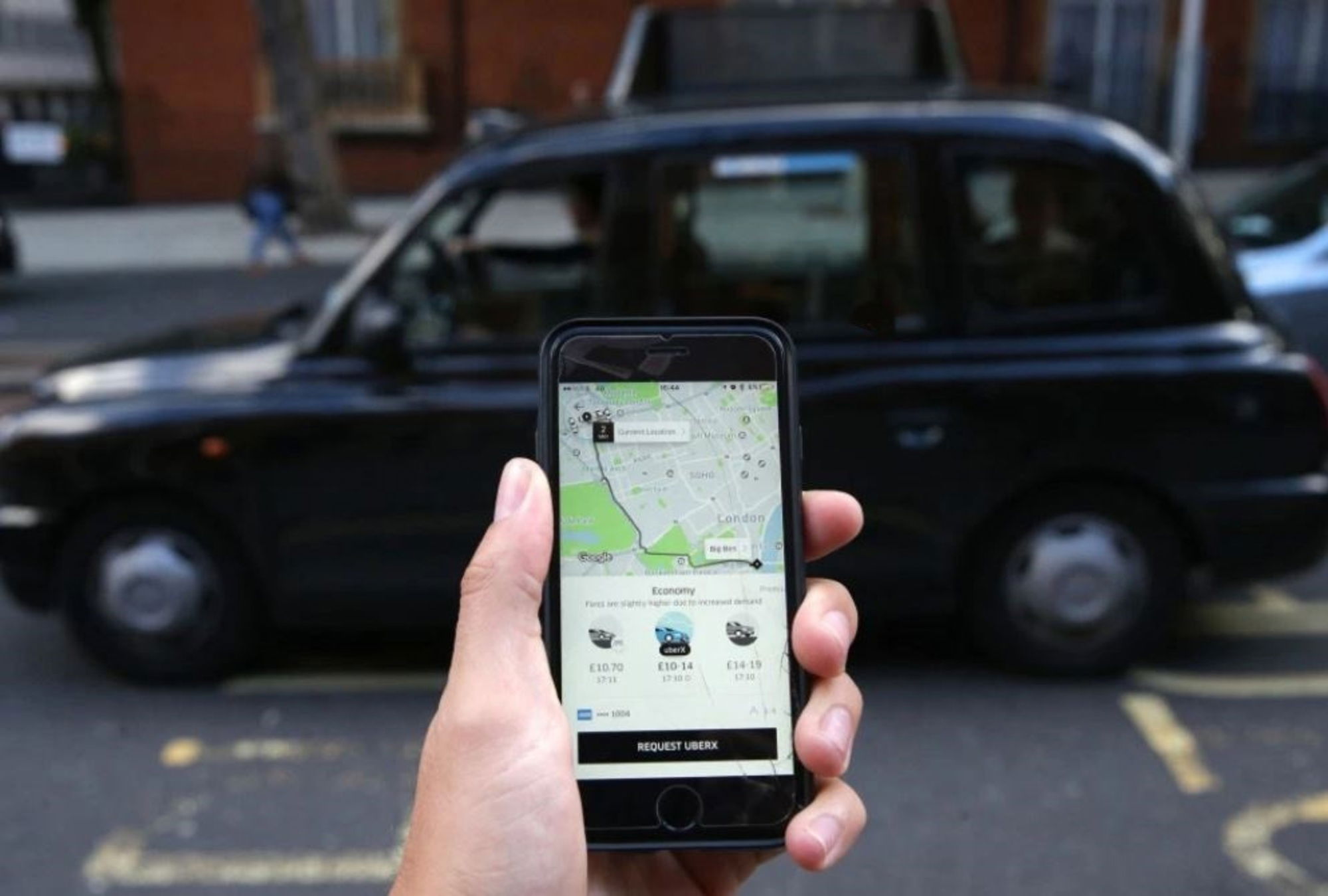 Uber Londra