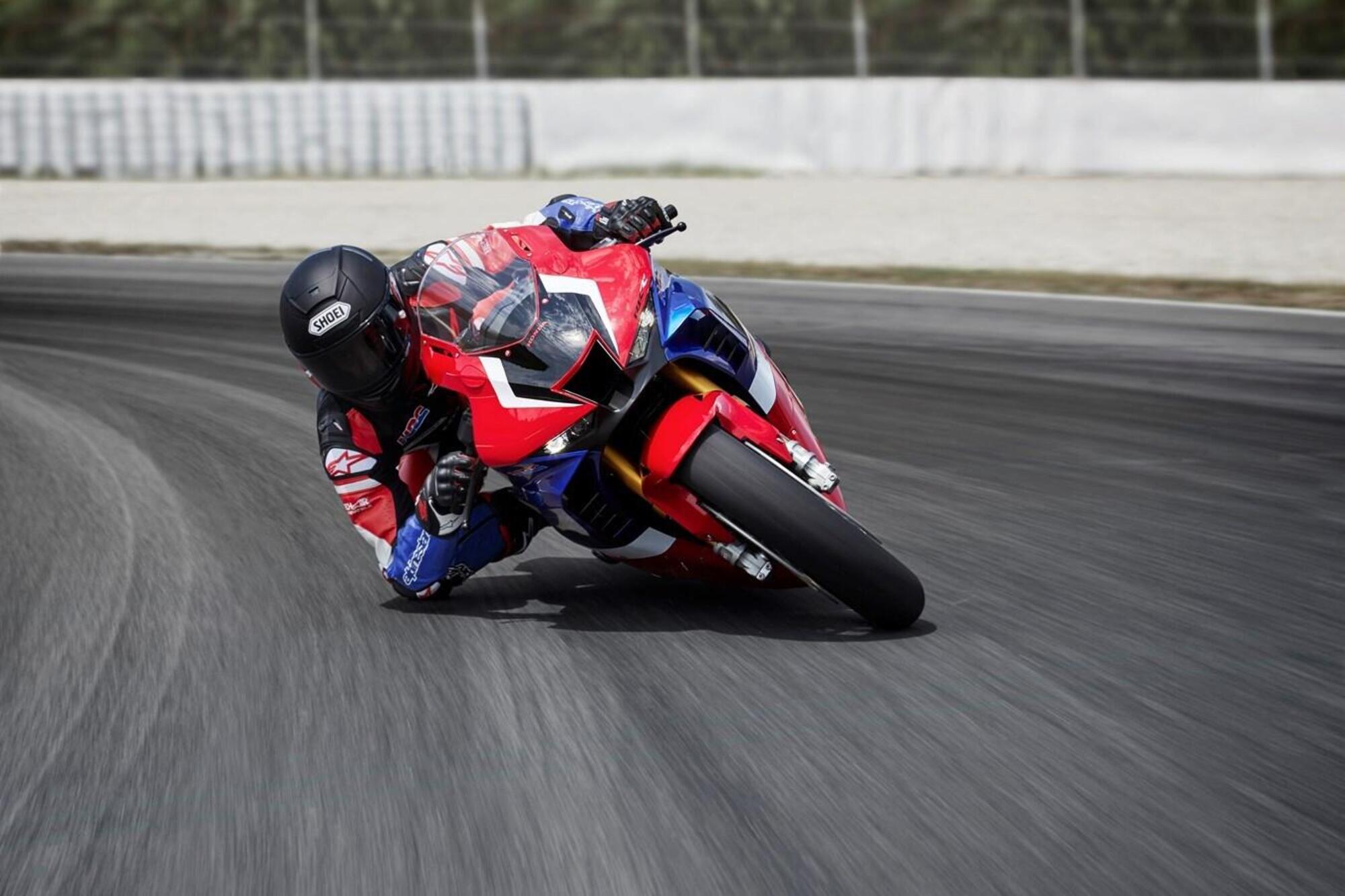 Honda CBR 1000 RR-R in action