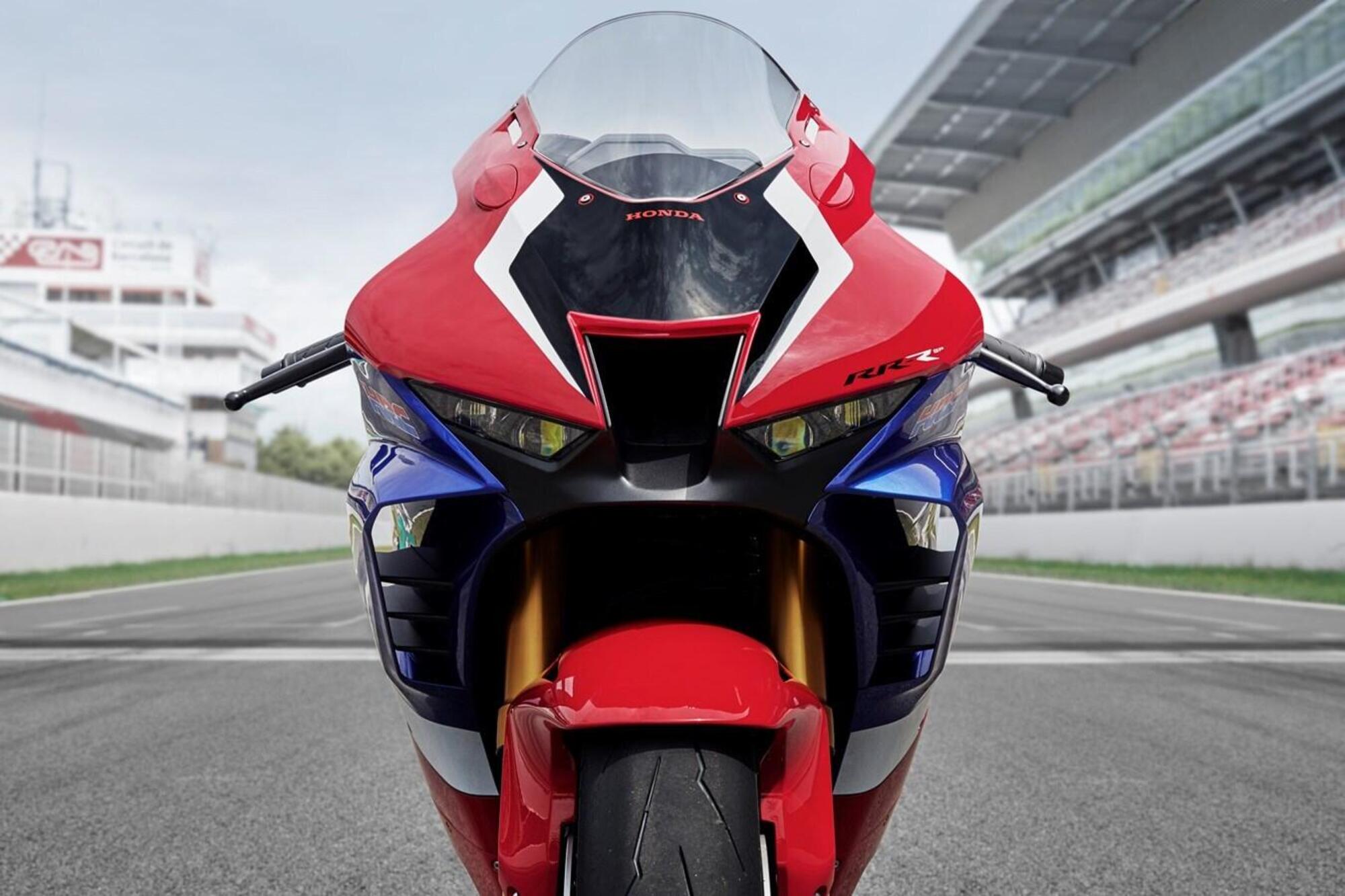 Honda CBR 1000 RR-R front