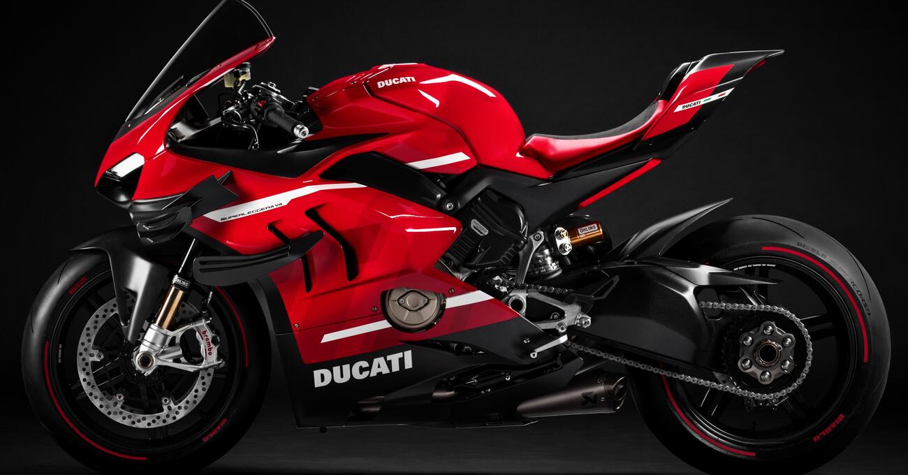 100mila euro di moto: ecco la Ducati Superleggera V4