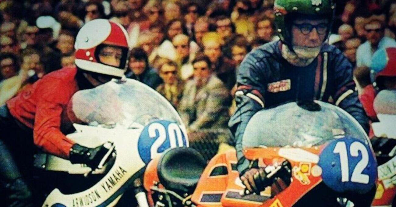 Renzo Pasolini e Jarno Saarinen, 47 anni fa l&#039;inferno di corpi e la morte a Monza
