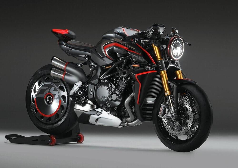 Un altro capolavoro di MV Agusta: la Rush 1000