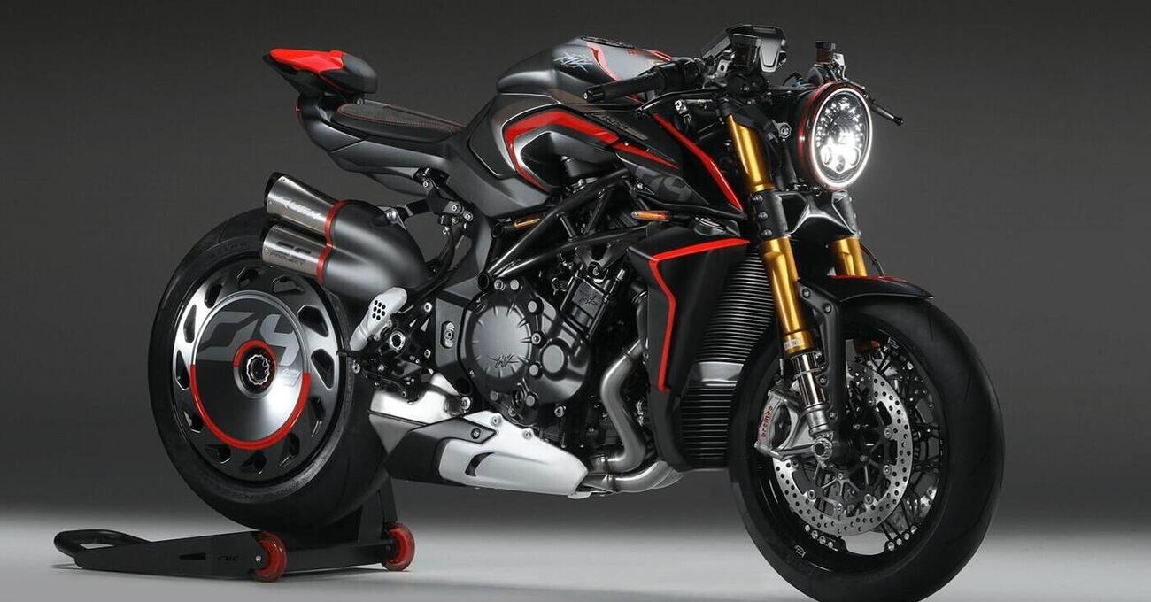 Un altro capolavoro di MV Agusta: la Rush 1000