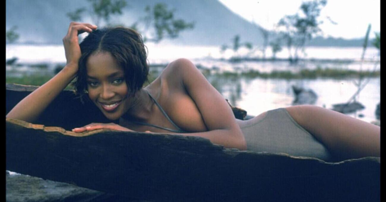 Naomi Campbell spiegata a mio figlio
