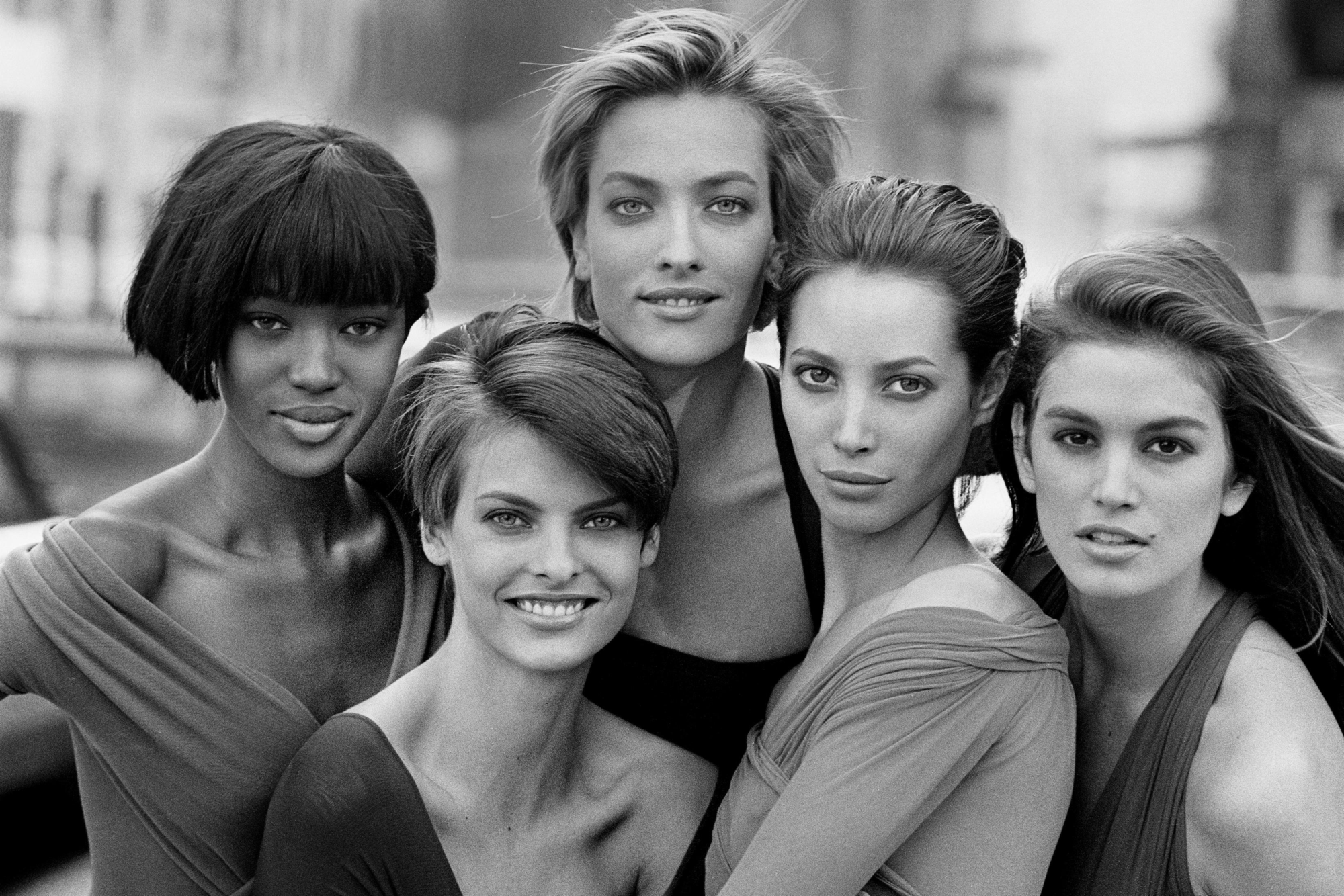 Naomi Campbell &#039;90s supermodels