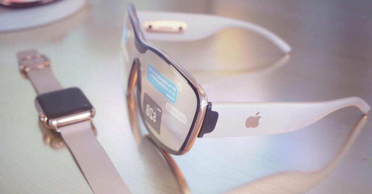 Apple: che sia la volta degli Apple Glass?