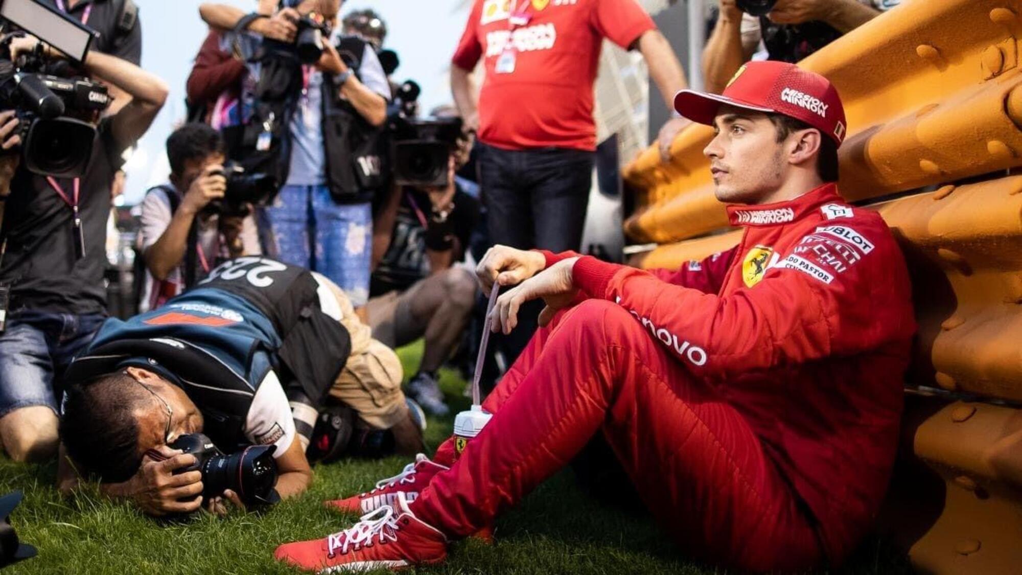 Charles Leclerc fotografi