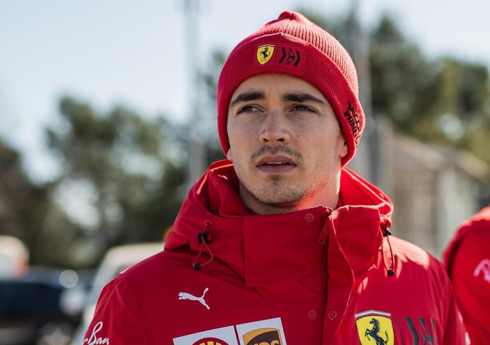 Ritratto di Charles Leclerc, l&#039;uomo del momento 