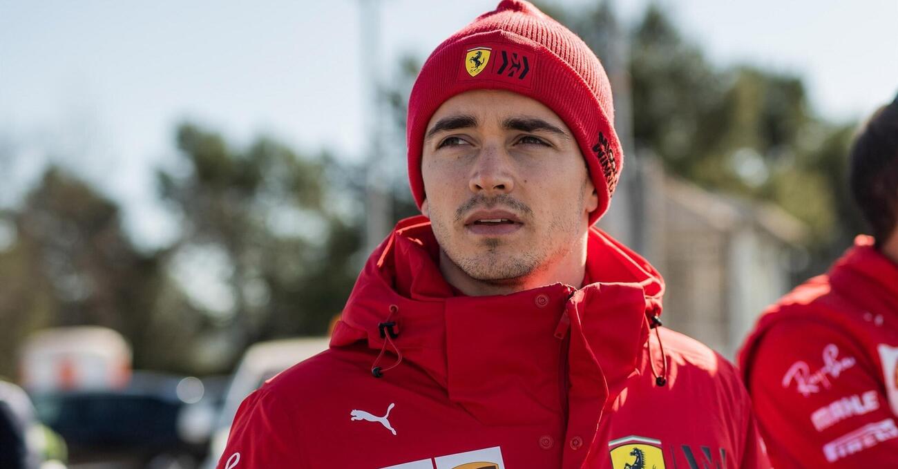 Ritratto di Charles Leclerc, l&#039;uomo del momento 