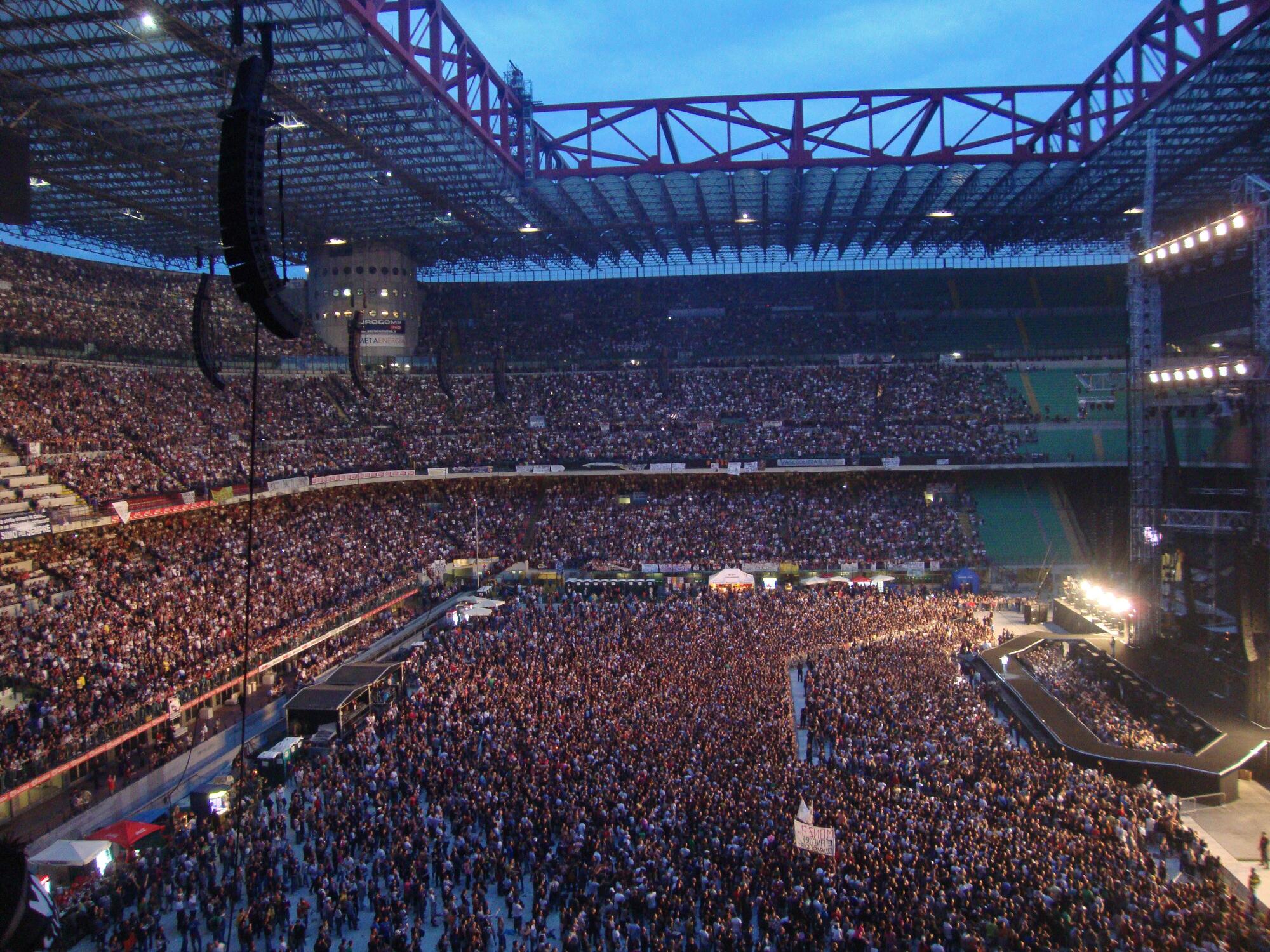 Concerto Vasco San Siro