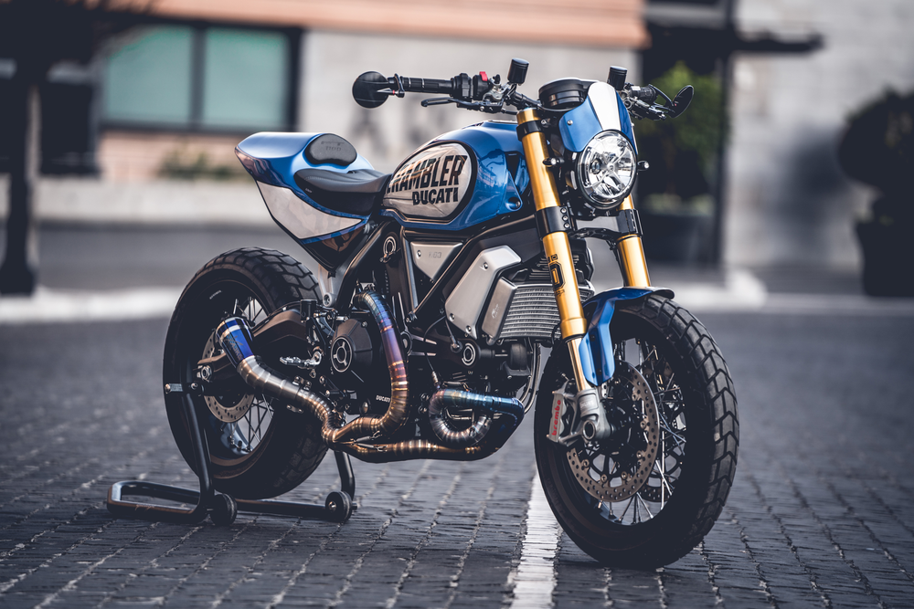 Ducati Custom Rumble 2020: ecco la Scrambler pi&ugrave; bella