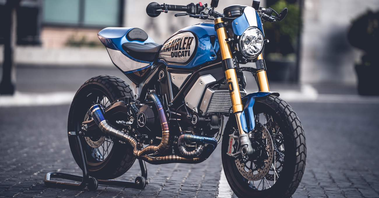 Ducati Custom Rumble 2020: ecco la Scrambler pi&ugrave; bella