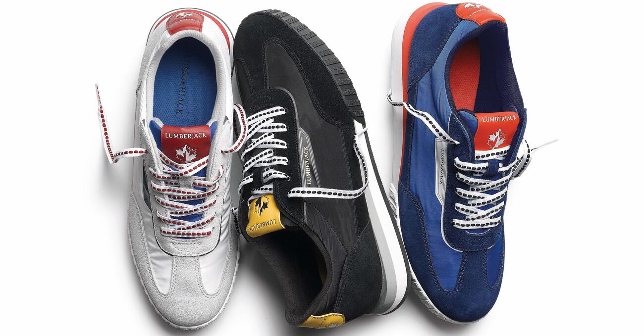 Lumberjack Jimmy, la sneaker back to &#039;70s