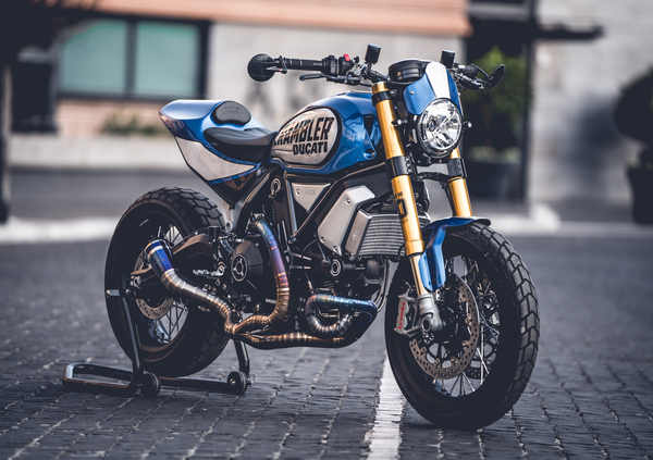 Ducati Custom Rumble 2020: ecco la Scrambler pi&ugrave; bella